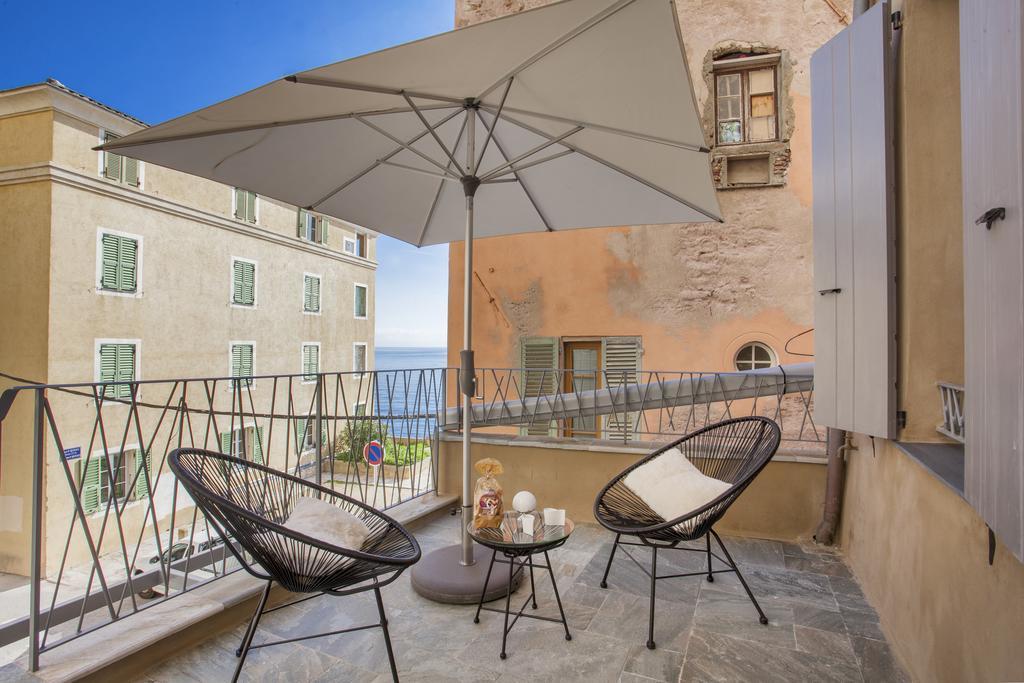 U Palazzu Ghejenuvese Lejlighed Bastia  Eksteriør billede